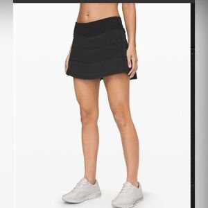 Lululemon Pace Rival Skirt (Tall) *4-way Stretch 15"
Black